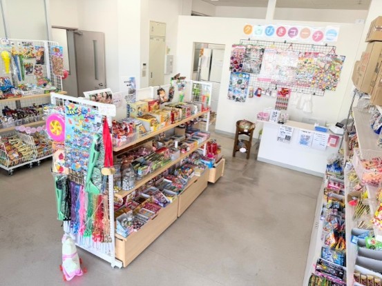 就労継続支援B型　愛媛　東温市　SKクラフト　横河原店