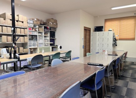 就労継続支援B型　愛媛　東温市　SKクラフト　志津川店