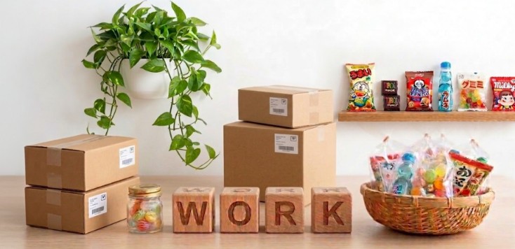 就労継続支援B型　愛媛　東温市　SKクラフト　